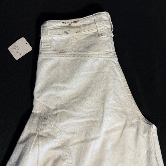 NWT Free People Pandora Wide-Leg Jeans Sz 27 - Picture 8 of 17